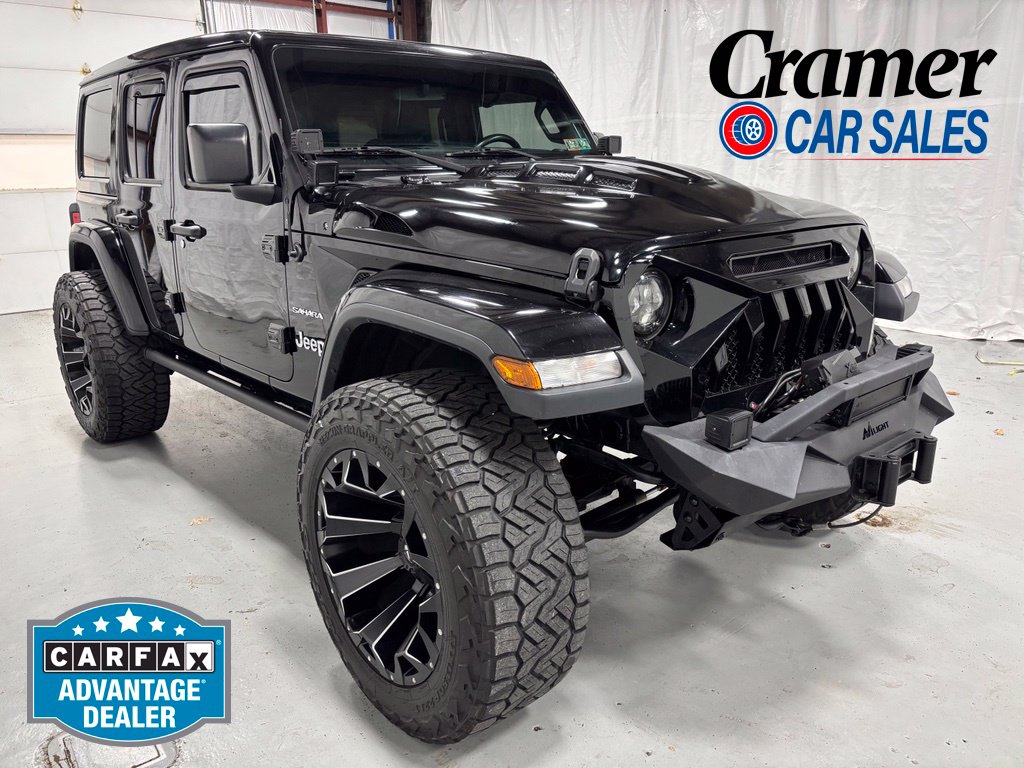 2020 Jeep Wrangler Unlimited Sahara