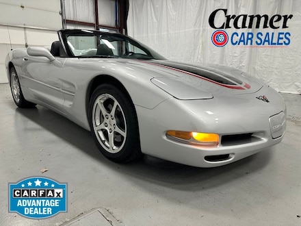 2001 Chevrolet Corvette Base Convertible 910541A