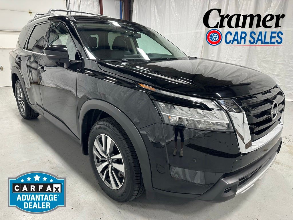 2024 Nissan Pathfinder