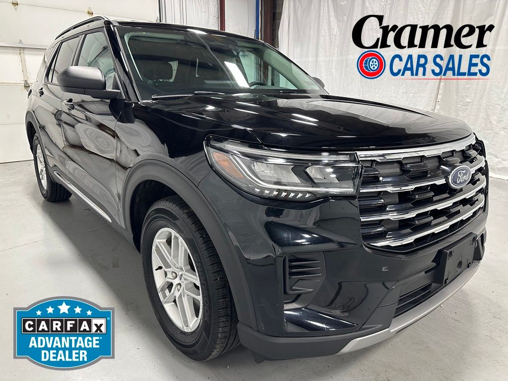 2025 Ford Explorer