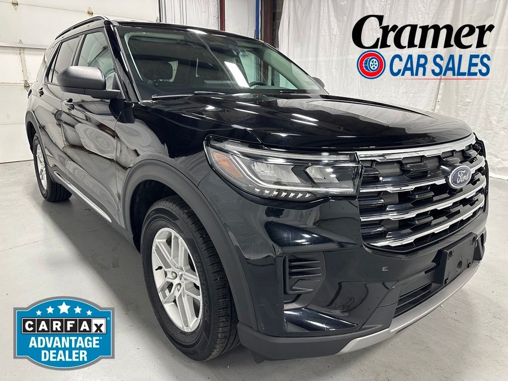Used 2025 Ford Explorer Active SUV