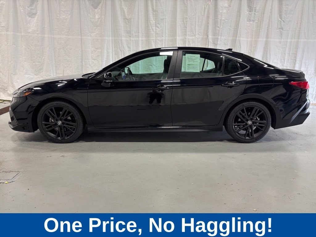 Used 2026 Toyota Camry Nightshade Sedan