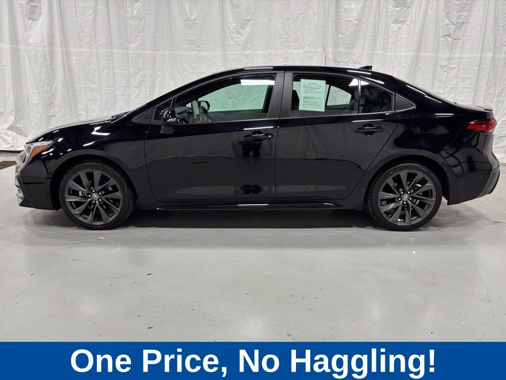 Used 2026 Toyota Corolla XSE Sedan
