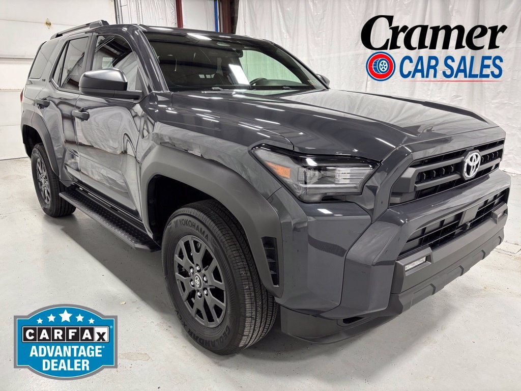 Used 2026 Toyota 4Runner SR5 SUV