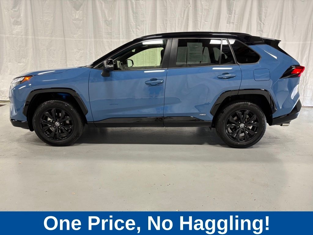 Used 2025 Toyota RAV4 Hybrid XSE SUV