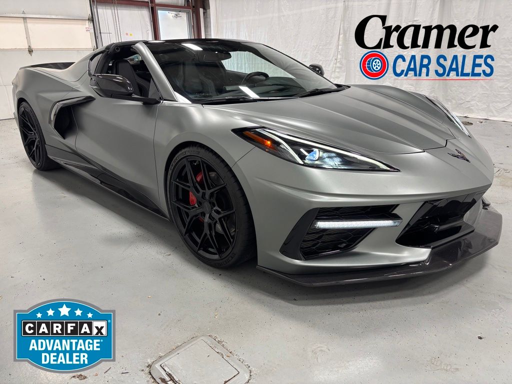 2022 Chevrolet Corvette Stingray w/1LT Coupe 920696T