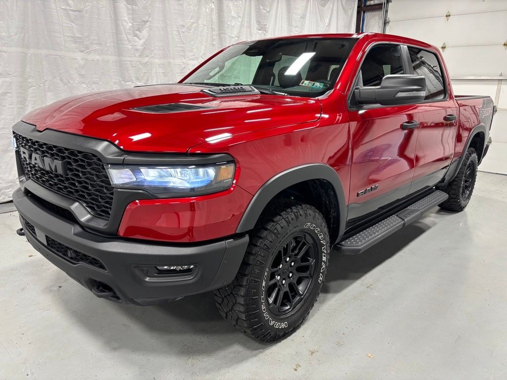 Used 2026 Ram 1500 Rebel Truck Crew Cab