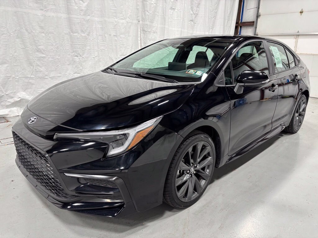 Used 2026 Toyota Corolla XSE Sedan