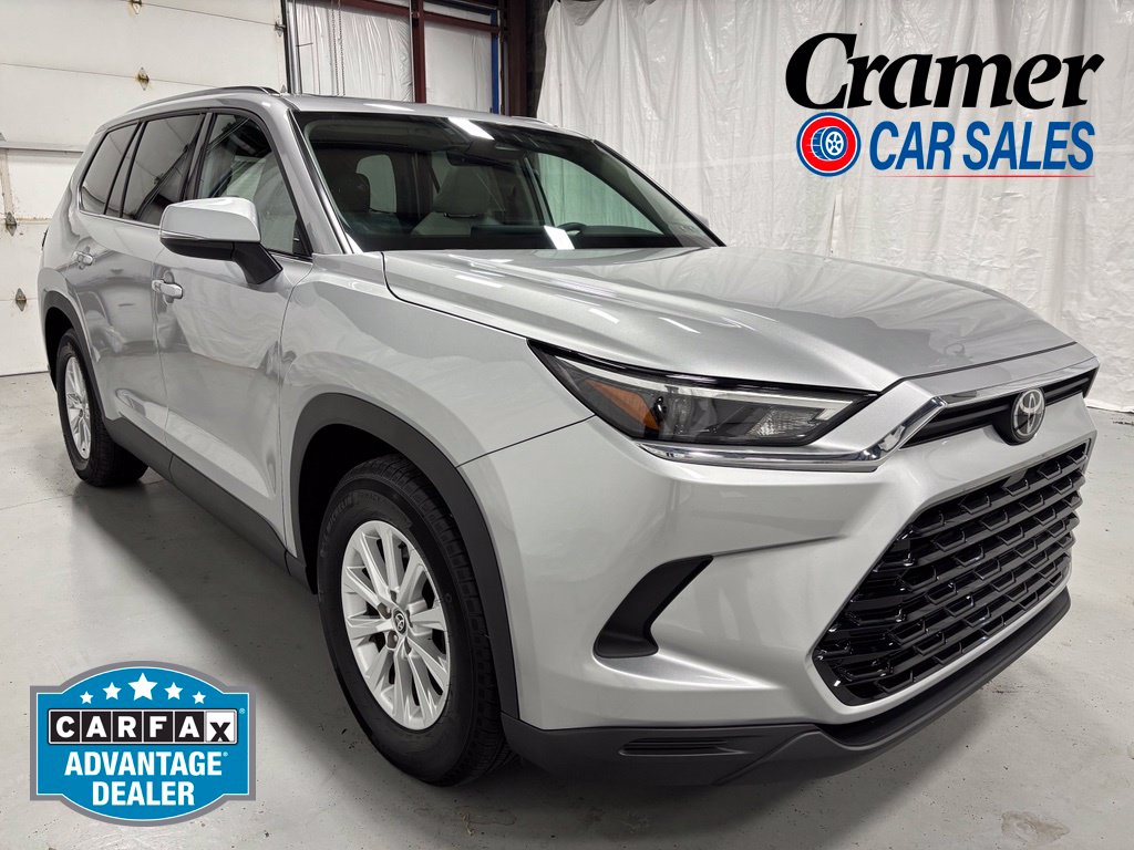 Used 2026 Toyota Grand Highlander XLE SUV