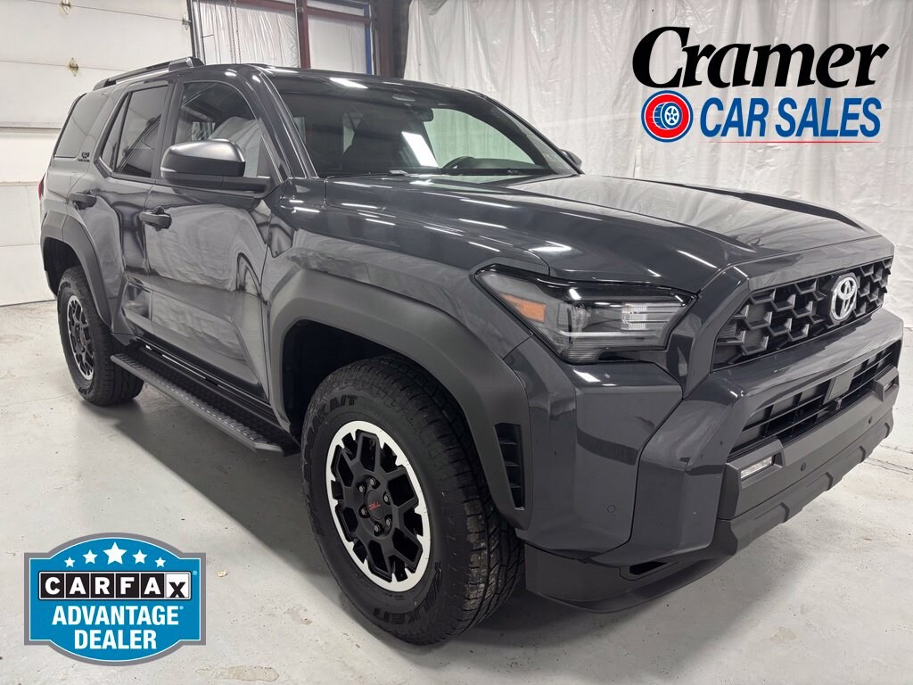 Used 2026 Toyota 4Runner TRD Off Road SUV