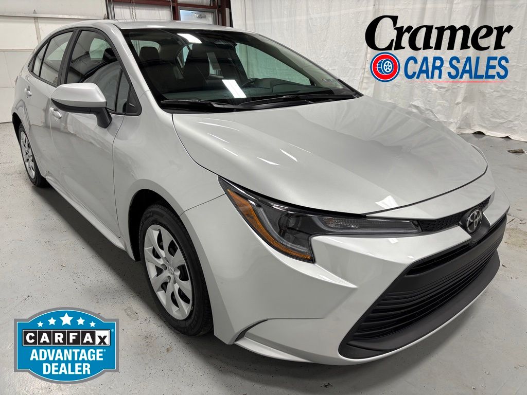 2026 Toyota Corolla LE