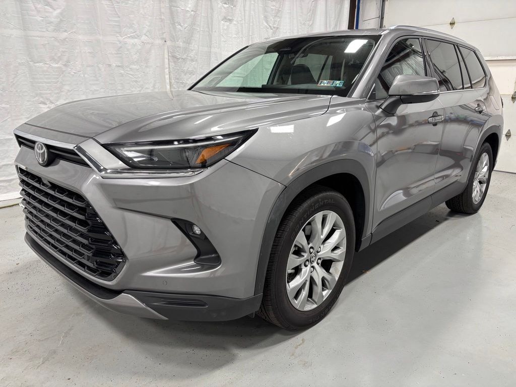 Used 2026 Toyota Grand Highlander Limited SUV