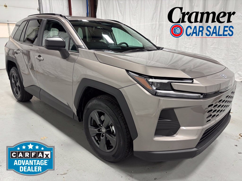 Used 2026 Toyota RAV4 LE SUV