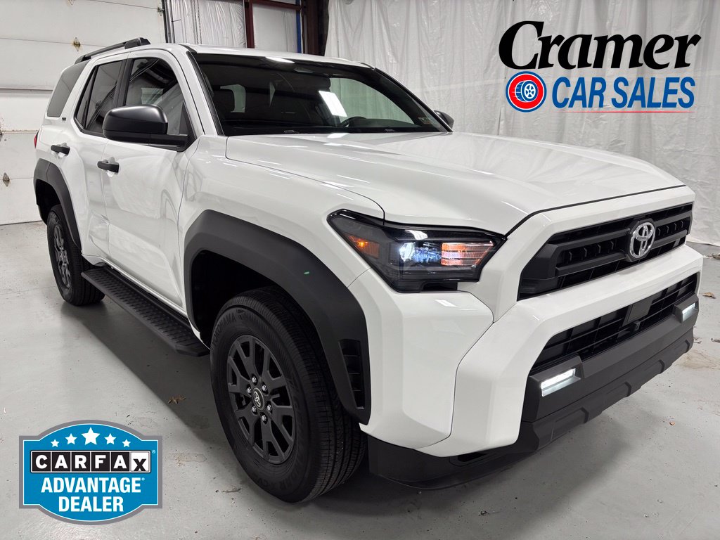 Used 2026 Toyota 4Runner SR5 SUV