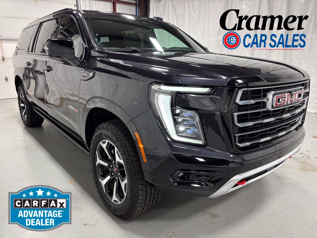 Used 2026 GMC Yukon XL AT4 SUV