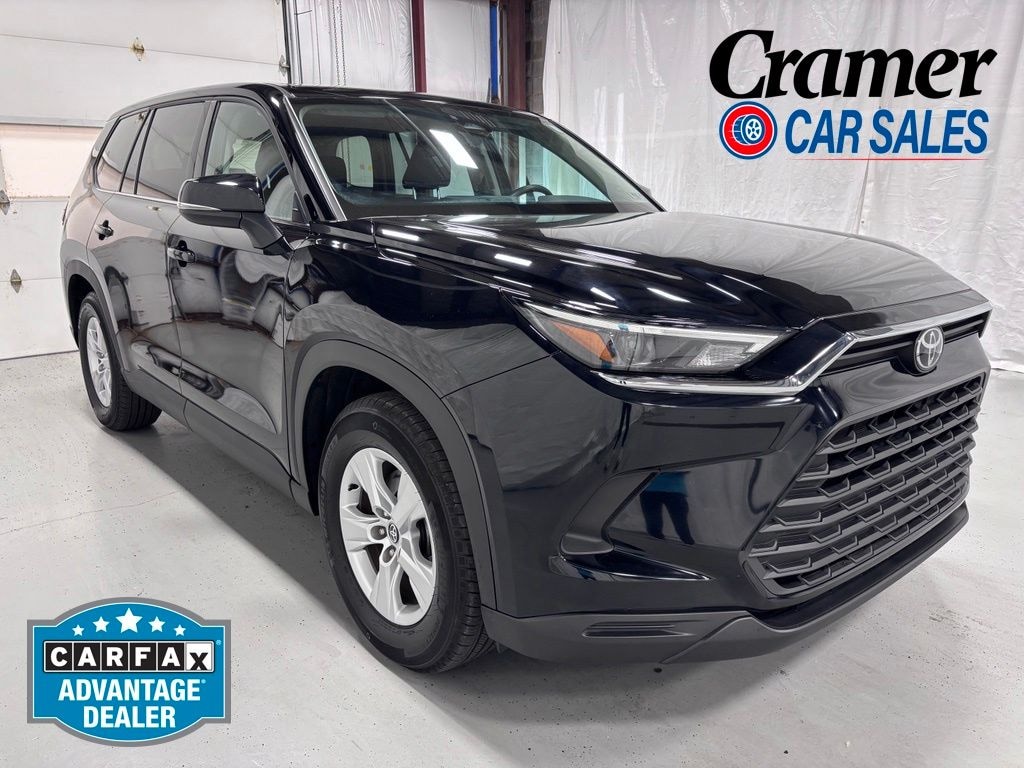 Used 2026 Toyota Grand Highlander LE SUV