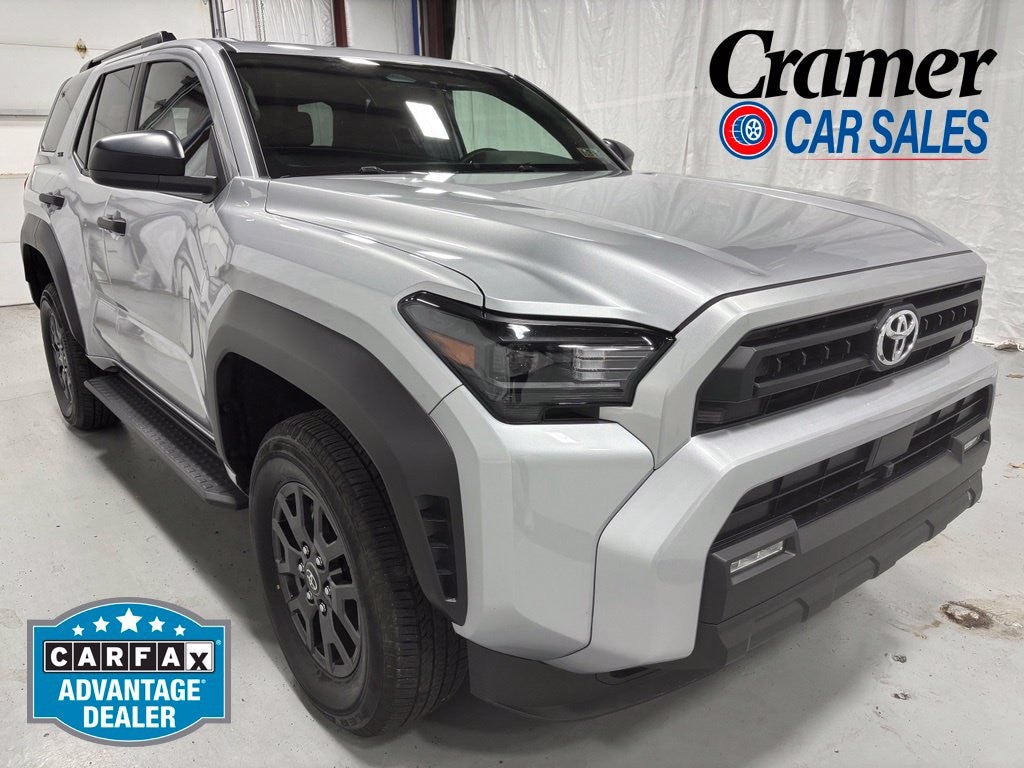 Used 2026 Toyota 4Runner SR5 SUV