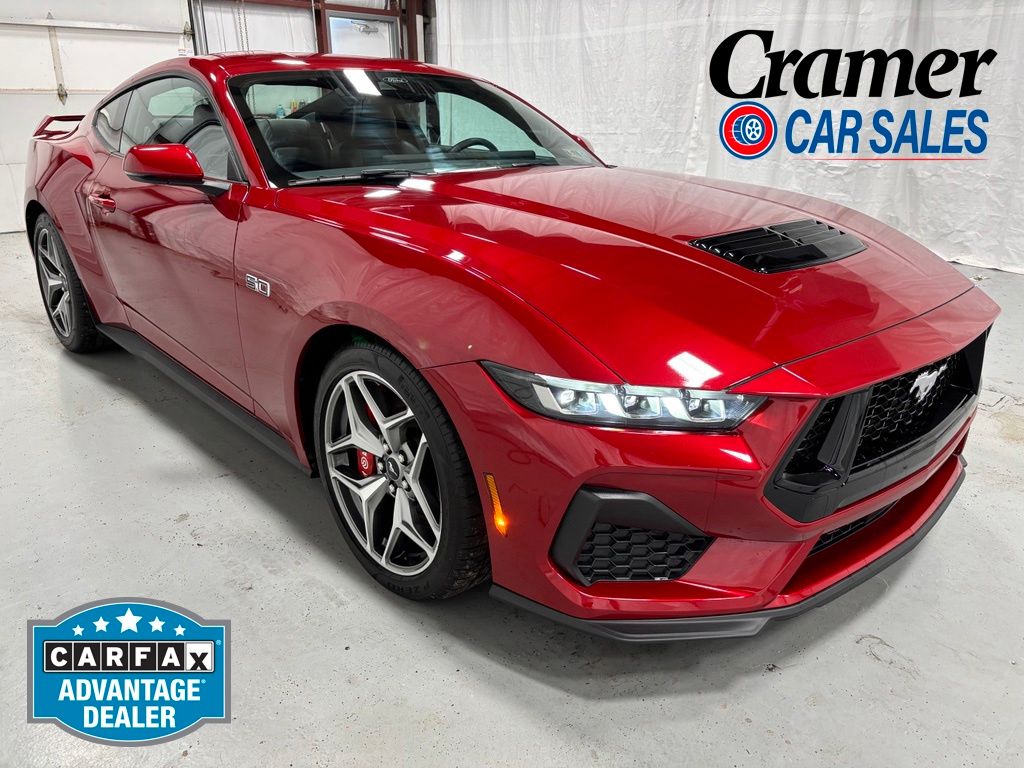 Used 2024 Ford Mustang GT Premium Coupe