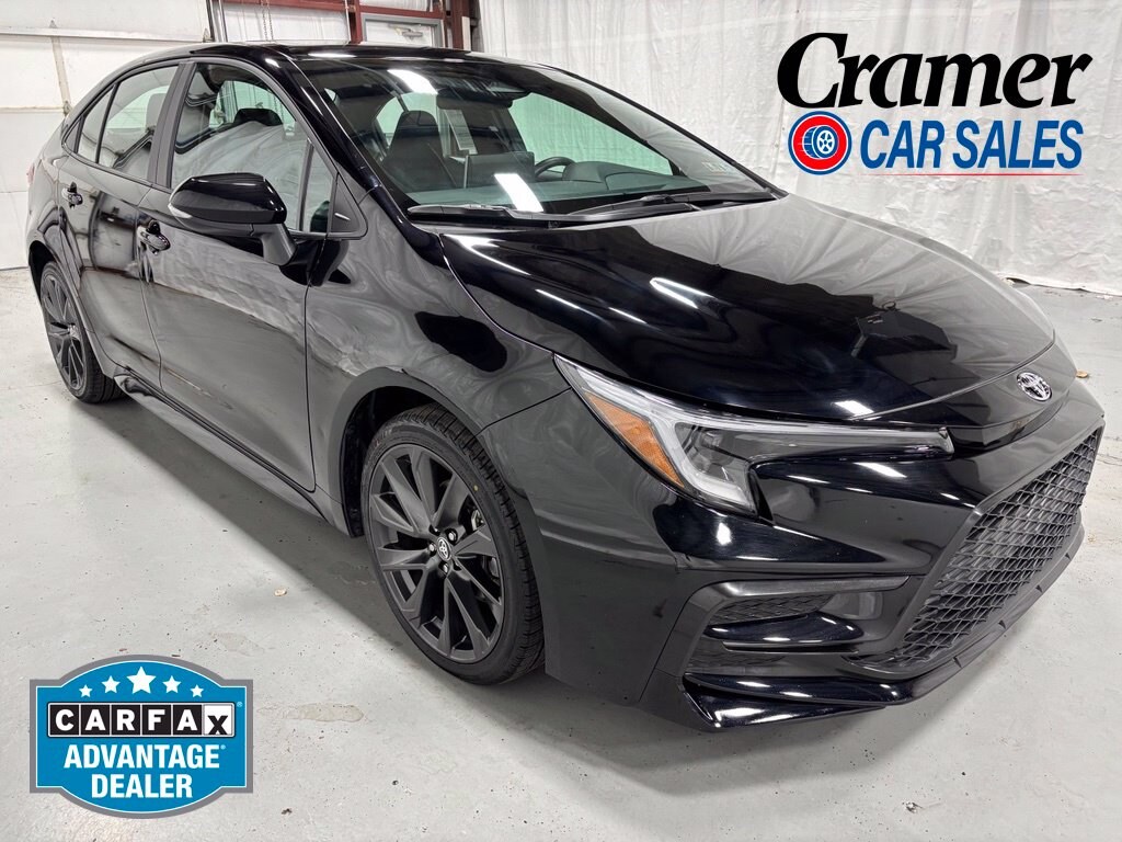 Used 2026 Toyota Corolla XSE Sedan