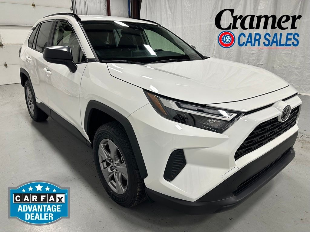 Used 2025 Toyota RAV4 Hybrid LE SUV