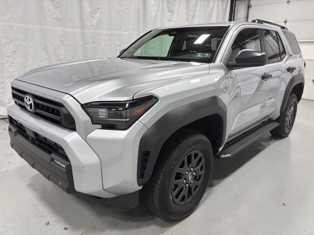 Used 2026 Toyota 4Runner SR5 SUV