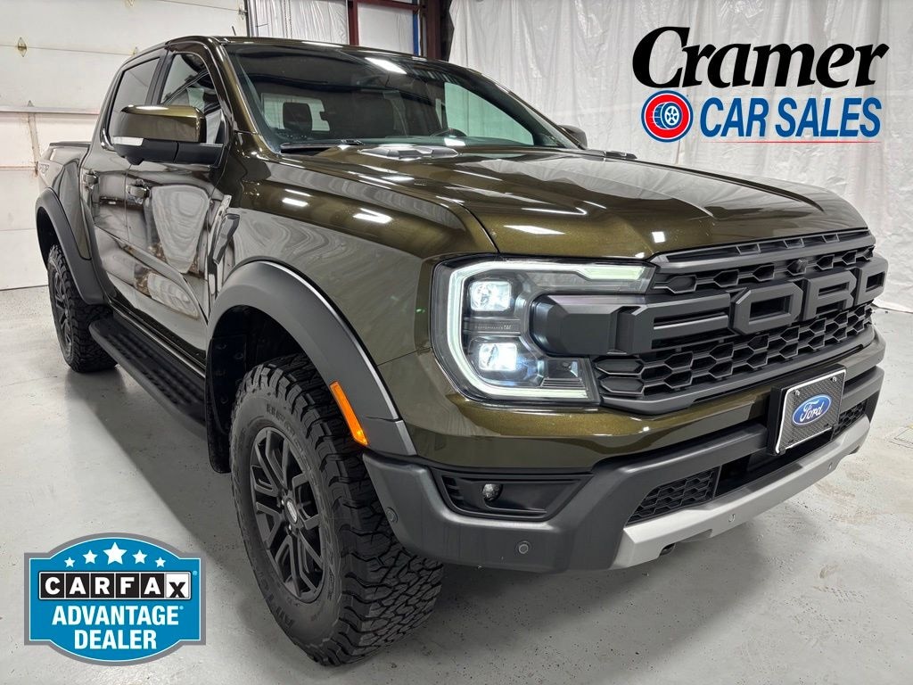 Used 2024 Ford Ranger Raptor Truck SuperCrew