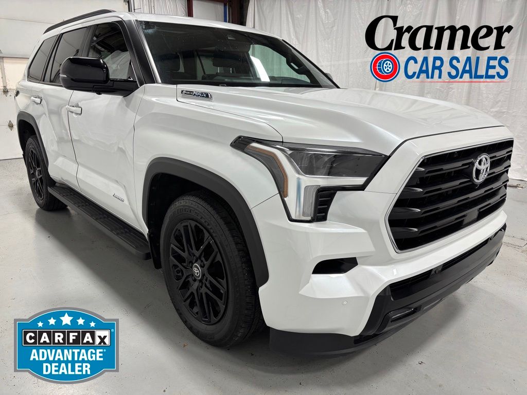 2026 Toyota Sequoia