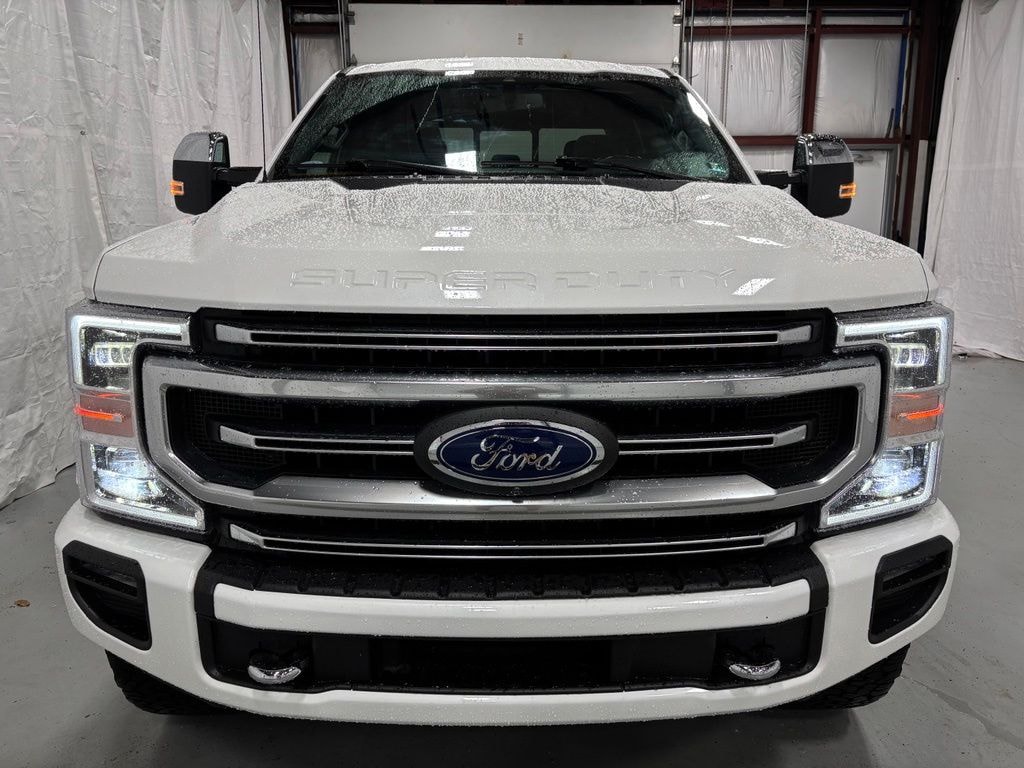 Used 2020 Ford F-250SD Platinum Tremor Truck Crew Cab