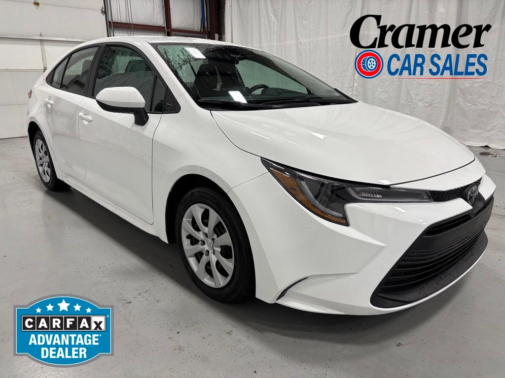 2026 Toyota Corolla LE