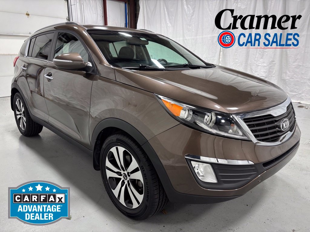 2013 Kia Sportage EX