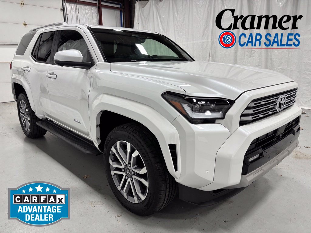 Used 2026 Toyota 4Runner Limited SUV