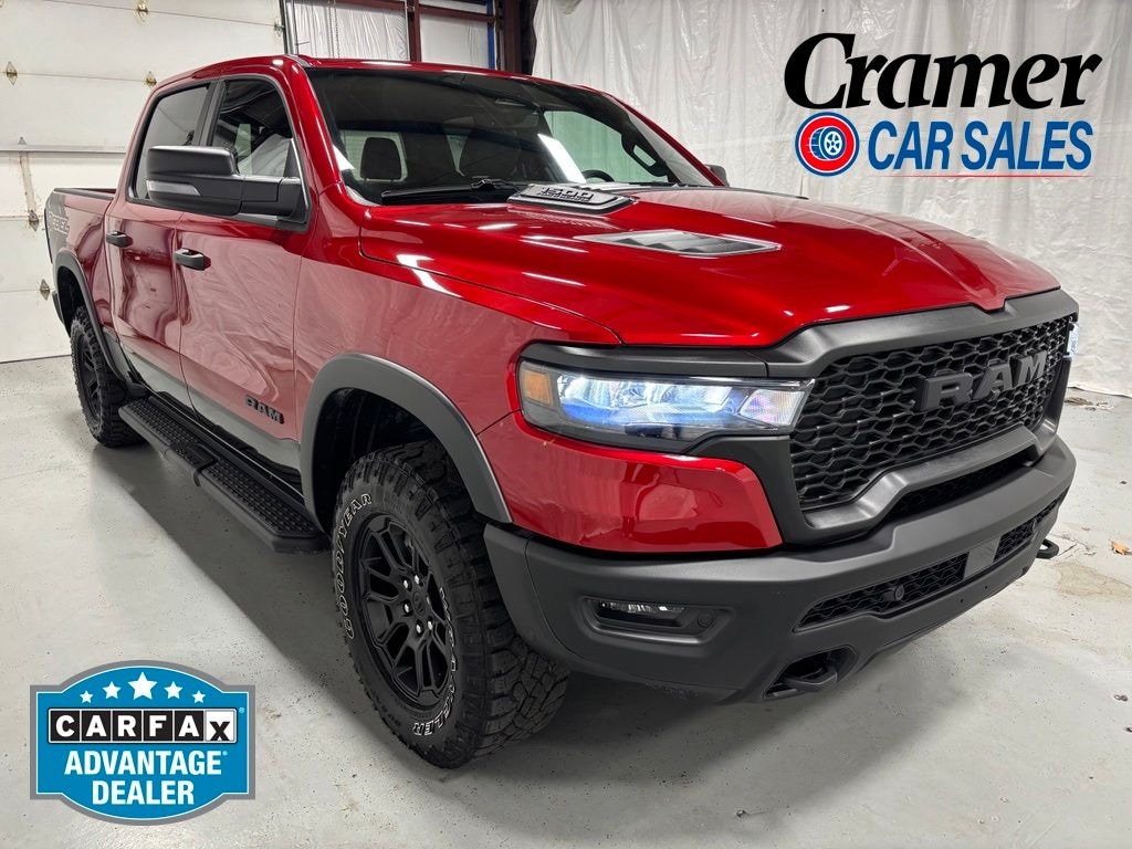 Used 2026 Ram 1500 Rebel Truck Crew Cab