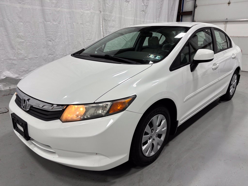 Used 2012 Honda Civic LX Sedan