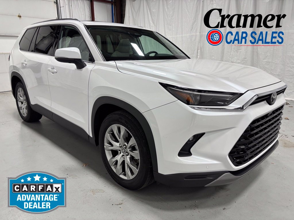Used 2026 Toyota Grand Highlander Limited SUV