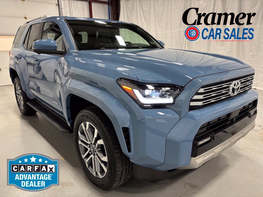 Used 2026 Toyota 4Runner Limited SUV