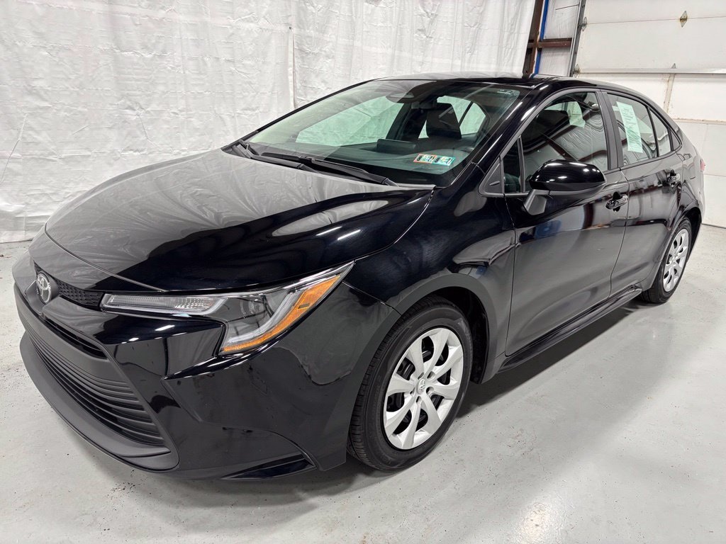 Used 2026 Toyota Corolla LE Sedan