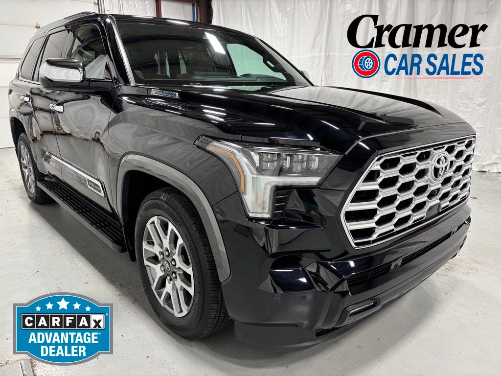 2026 Toyota Sequoia