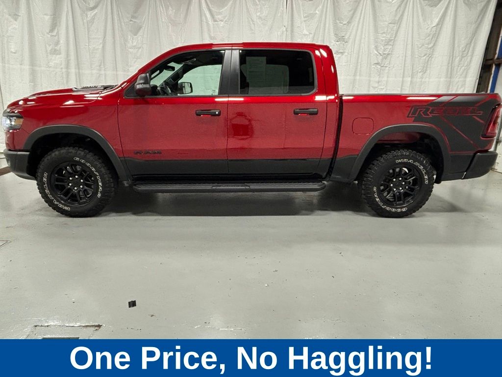 Used 2026 Ram 1500 Rebel Truck Crew Cab