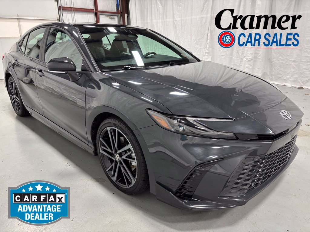 Used 2026 Toyota Camry XSE Sedan