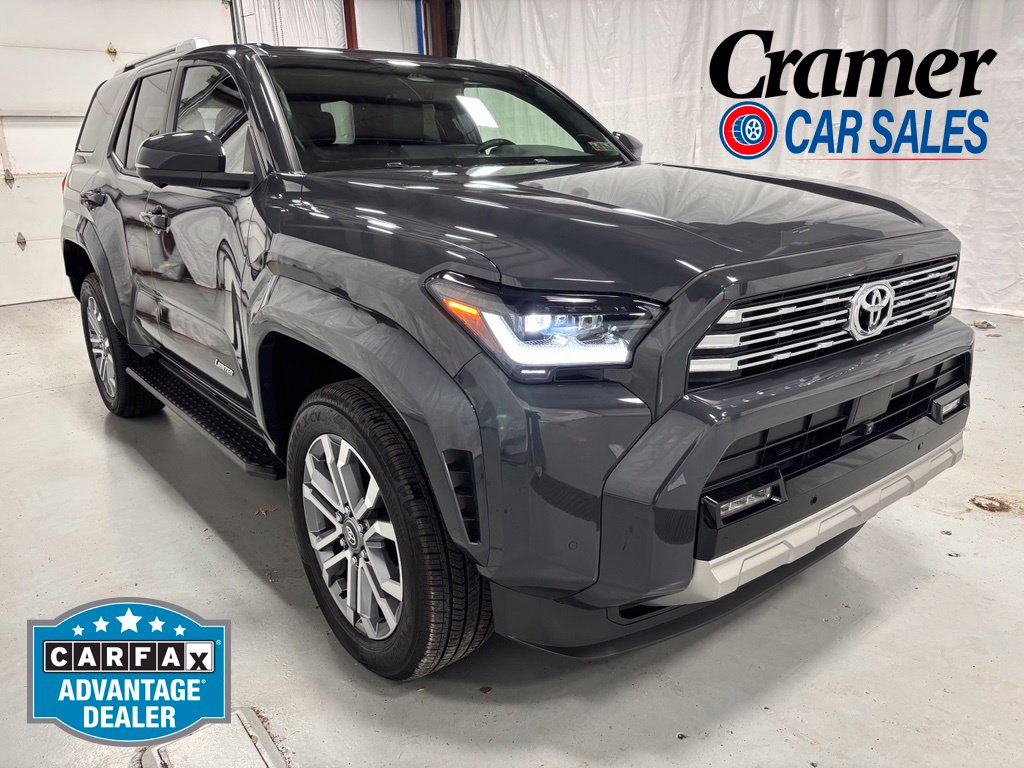 Used 2026 Toyota 4Runner Limited SUV