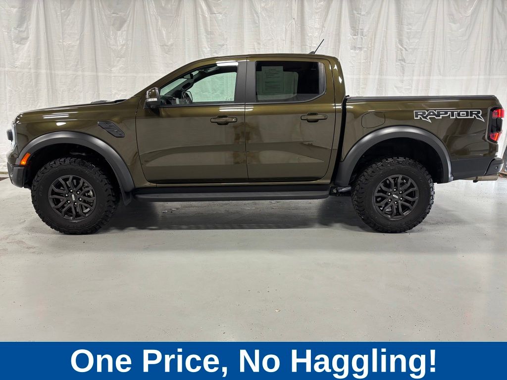Used 2024 Ford Ranger Raptor Truck SuperCrew