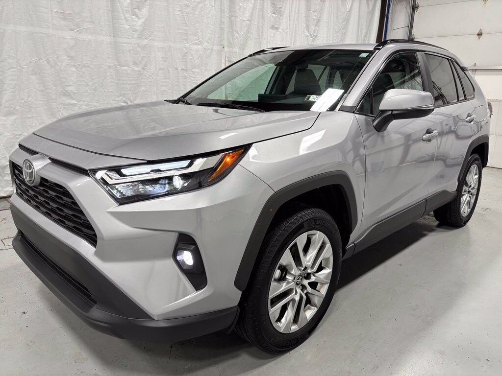 Used 2025 Toyota RAV4 XLE Premium SUV