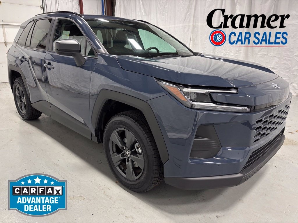 Used 2026 Toyota RAV4 LE SUV