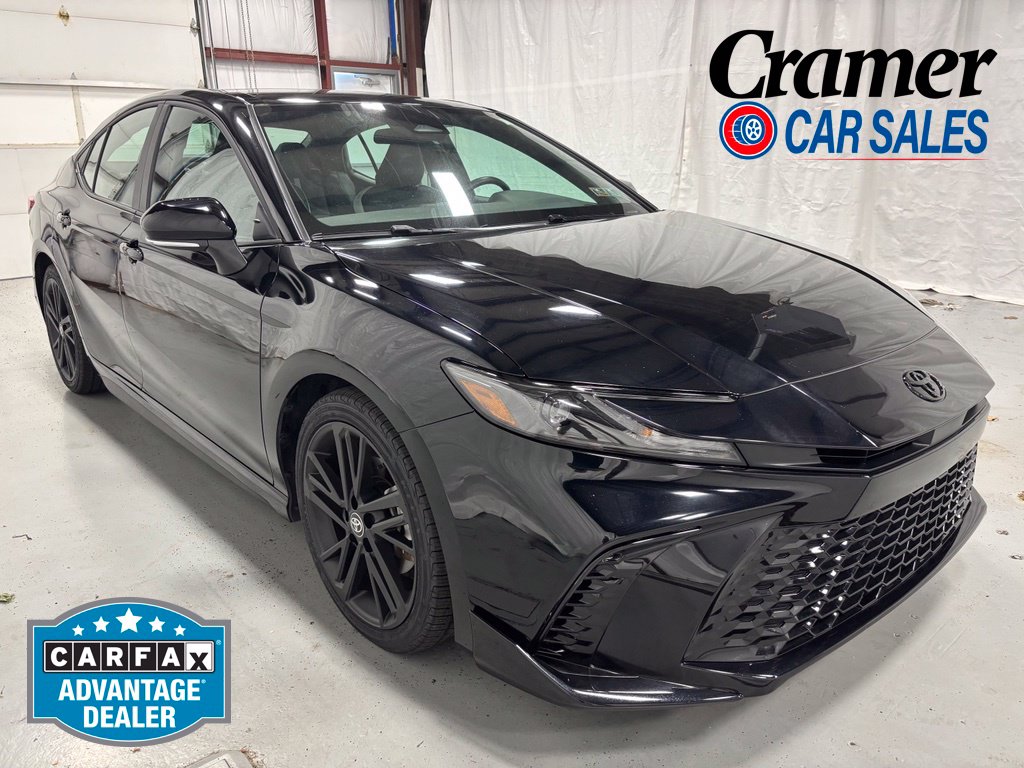 2026 Toyota Camry Nightshade