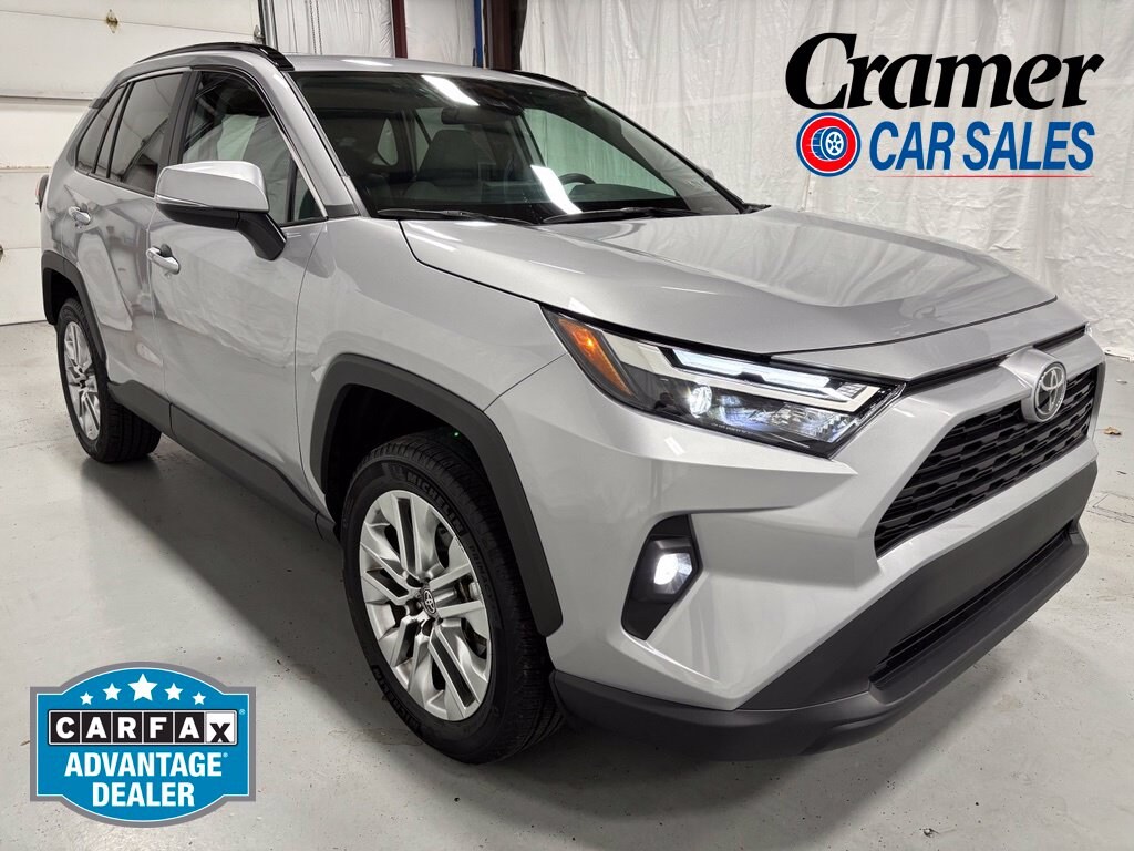 Used 2025 Toyota RAV4 XLE Premium SUV