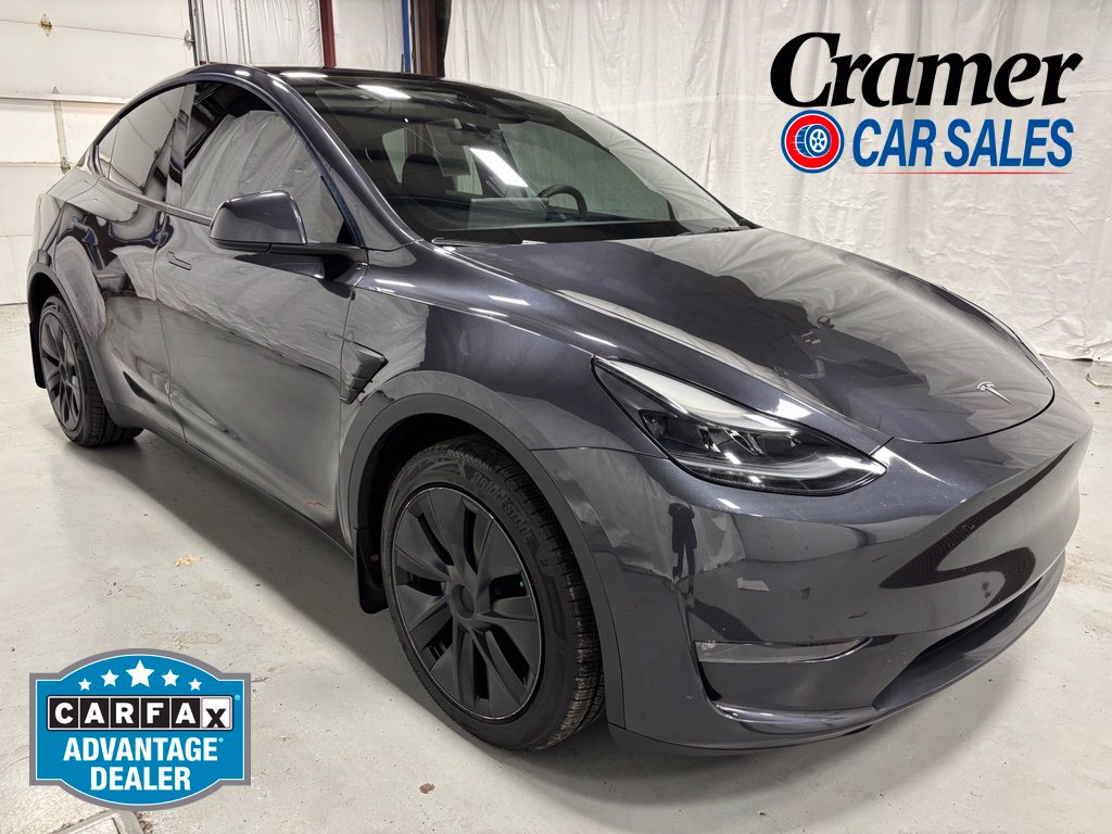 Used 2024 Tesla Model Y Long Range SUV