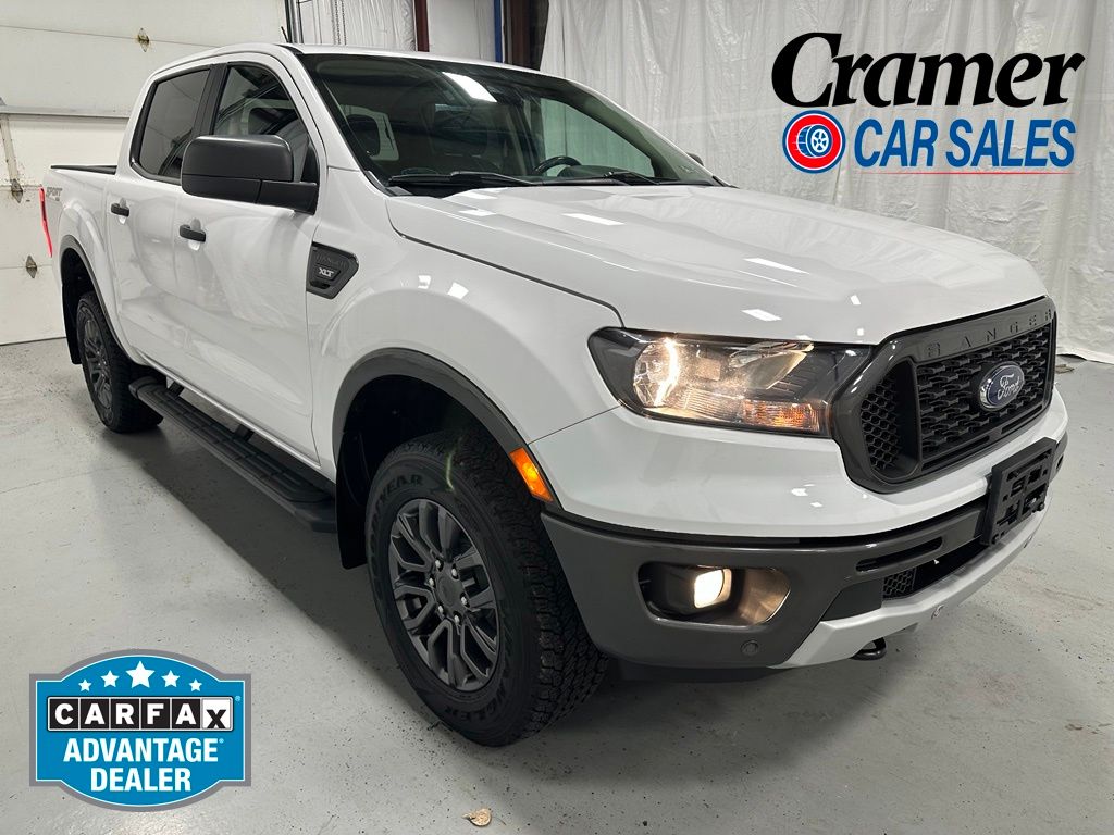 2020 Ford Ranger