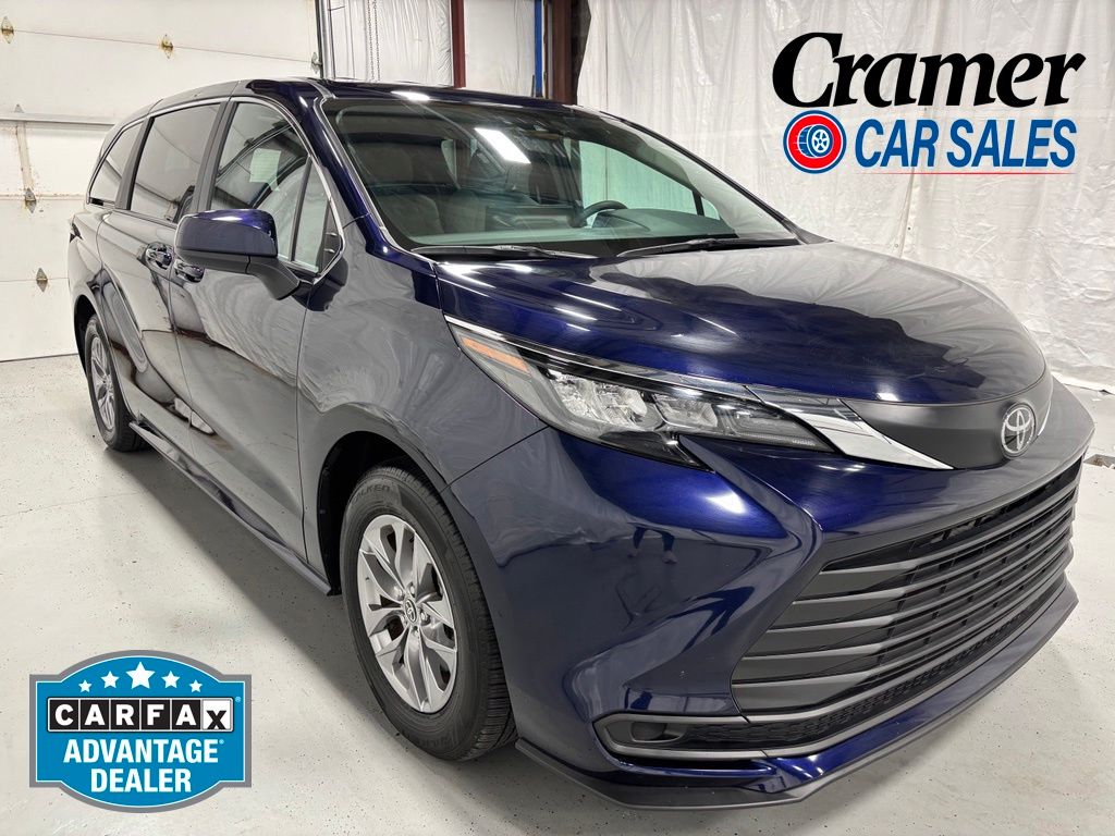 2026 Toyota Sienna