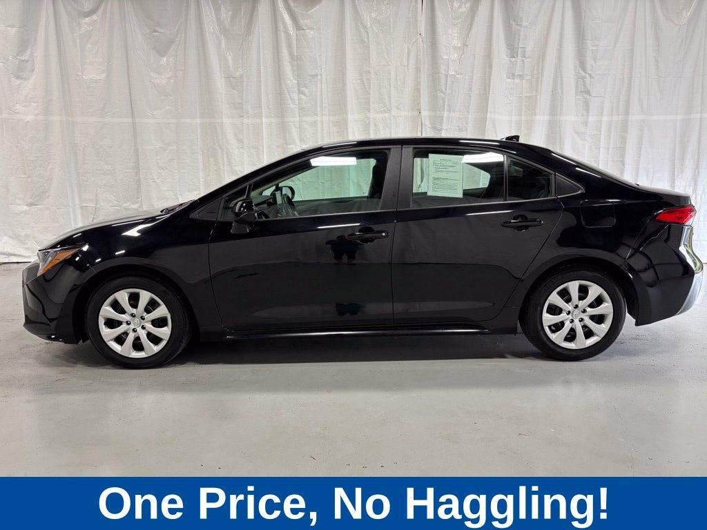 Used 2026 Toyota Corolla LE Sedan