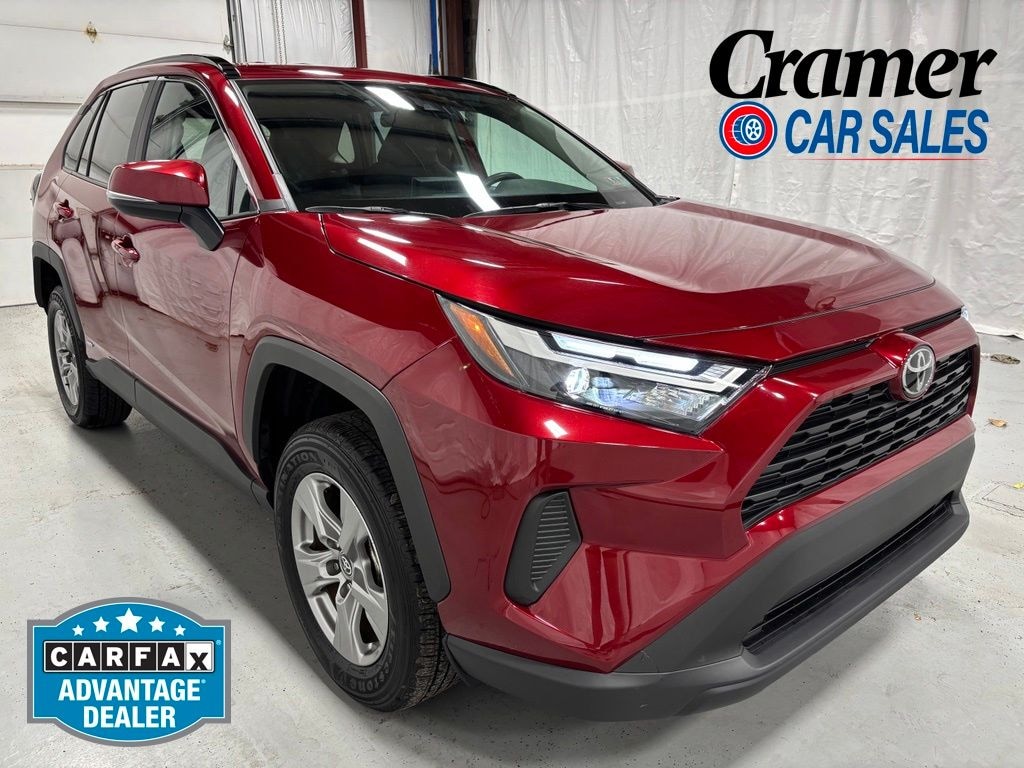 Used 2025 Toyota RAV4 Hybrid XLE SUV